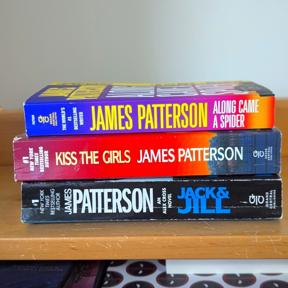 James Patterson Alex Cross series first 3 books